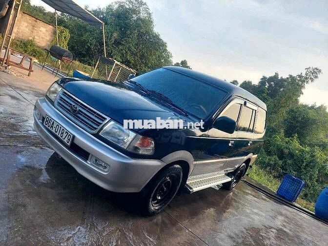 Toyota Zace 2001 DX - 123456 km