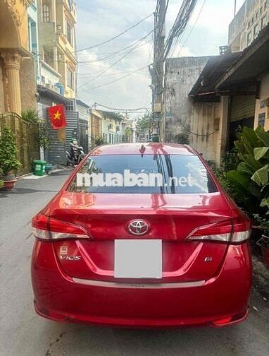 Toyota Vios 2019 1.5G CVT - 121303 km