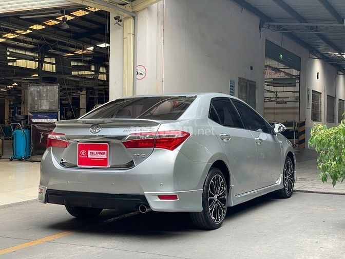 Toyota Corolla Altis 2014 2.0V - Nhiều đồ chơi