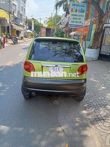 Daewoo Matiz SE 0.8 MT 2005 Màu Xanh Lá