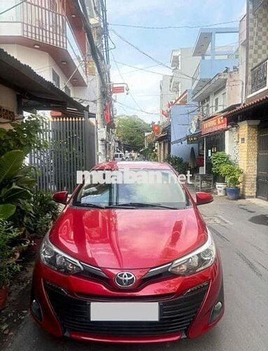 Toyota Vios 2019 1.5G CVT - 121303 km