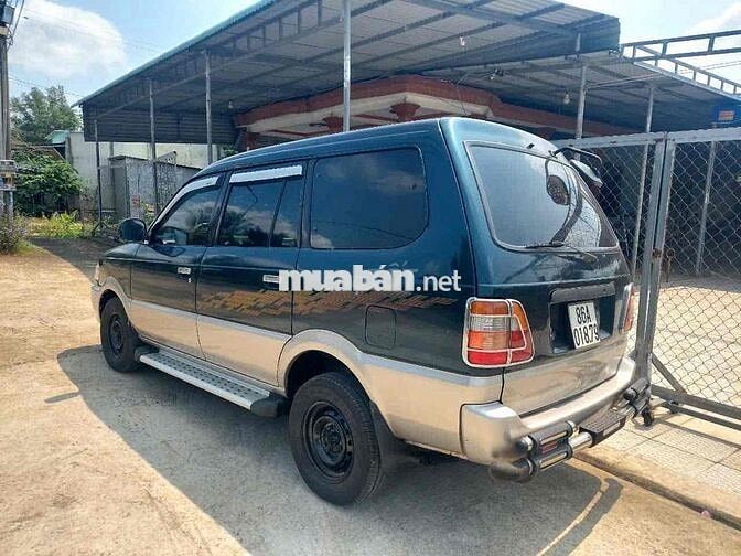 Toyota Zace 2001 DX - 123456 km