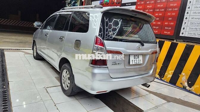 Toyota Innova lên Fom 2016