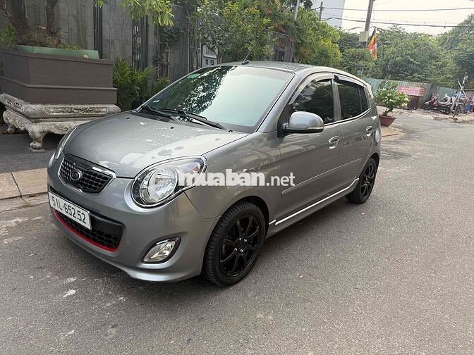Kia Morning 2010 SX 1.1 AT Sportpack - 63000 km