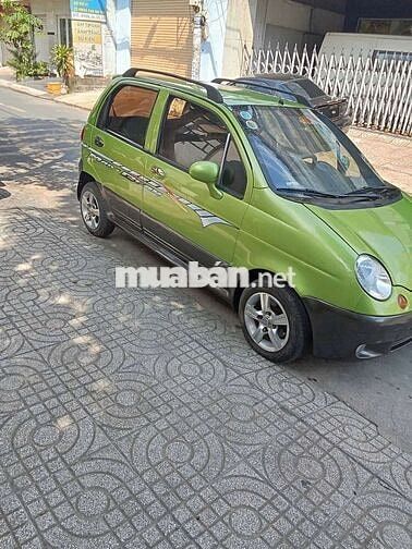 Daewoo Matiz SE 0.8 MT 2005 Màu Xanh Lá