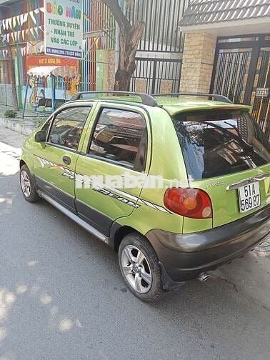 Daewoo Matiz SE 0.8 MT 2005 Màu Xanh Lá