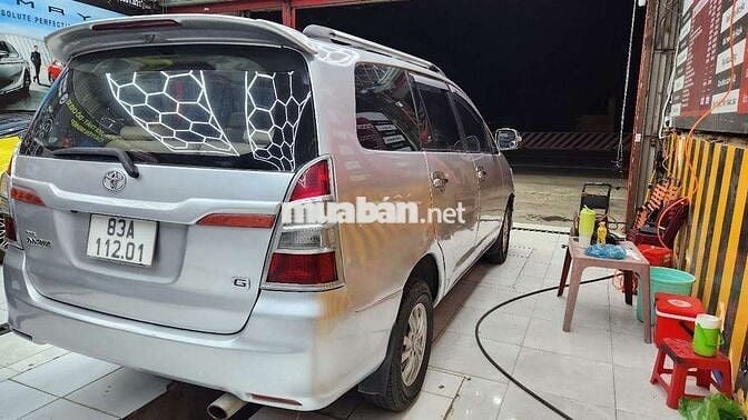 Toyota Innova lên Fom 2016