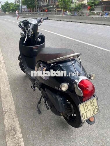 Xe scoopy 50 đời cao zin cả xe đẹp mê ly