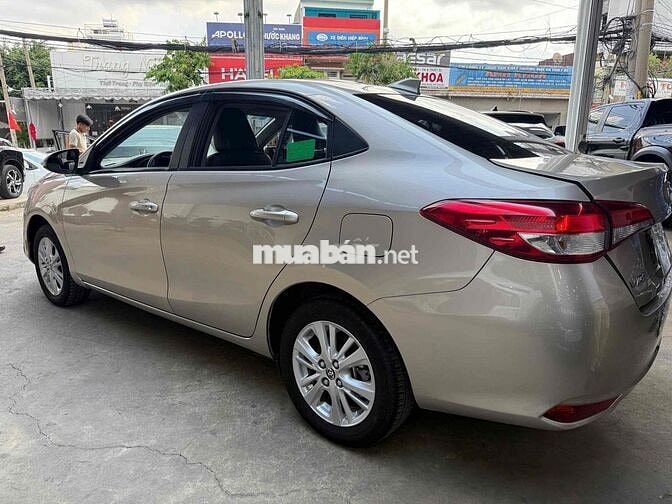 Toyota Vios 2020 1.5E MT - 90000 km
