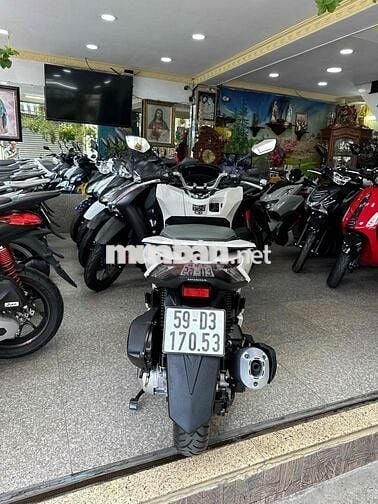 PCX 160 ABS + HSTC 2022 Trắng BSTP Chính Chủ