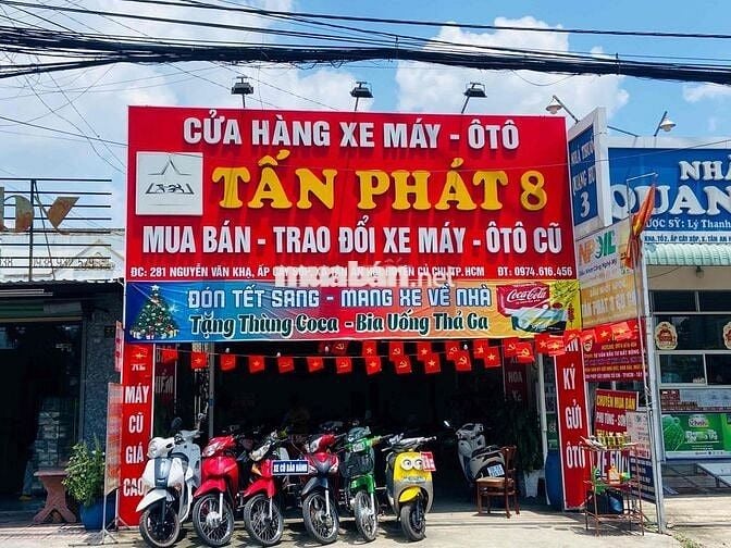 Mua xe tận nhà Tấn Phát 8