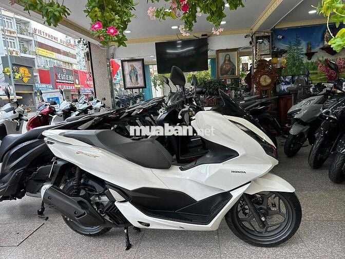 PCX 160 ABS + HSTC 2022 Trắng BSTP Chính Chủ