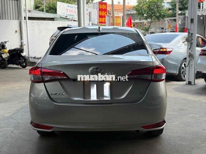 Toyota Vios 2020 1.5E MT - 90000 km