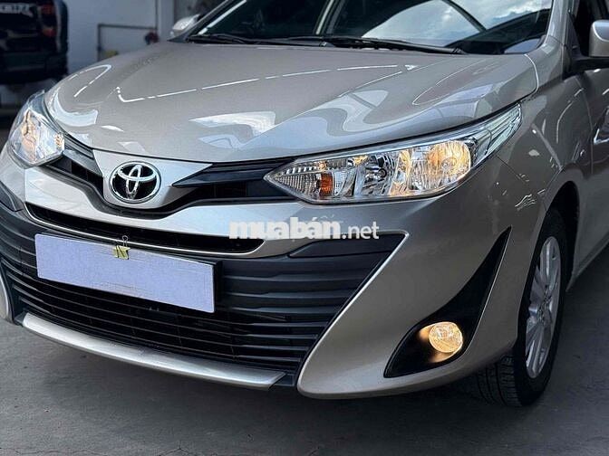 Toyota Vios 2020 1.5E MT - 90000 km