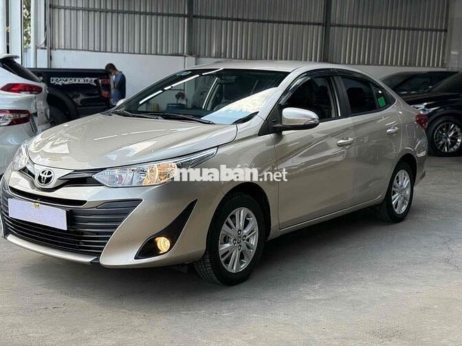 Toyota Vios 2020 1.5E MT - 90000 km