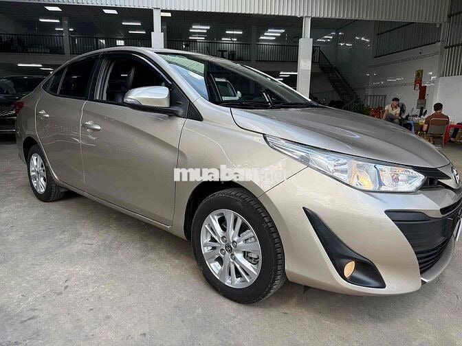 Toyota Vios 2020 1.5E MT - 90000 km