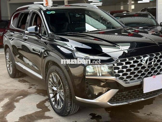 Hyundai SantaFe 2021 2.2D Dầu cao cấp - 86.000 km