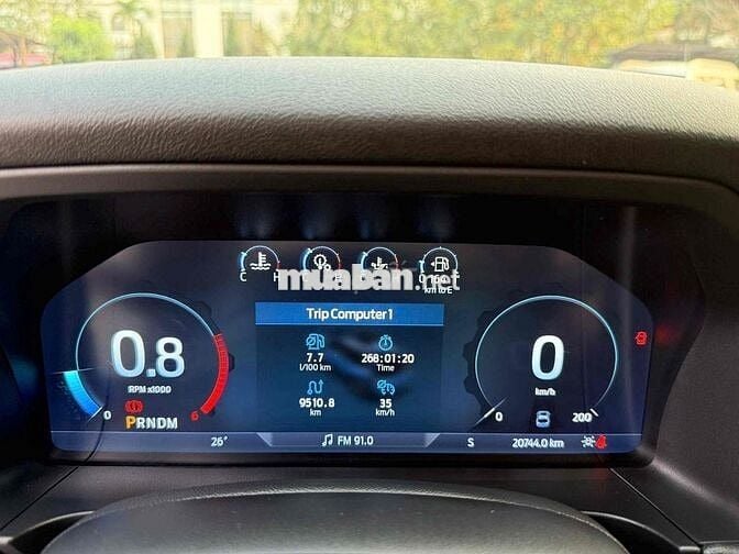 Ford Everest 2024 Titanium 2.0L 4x2 AT - 20000 km