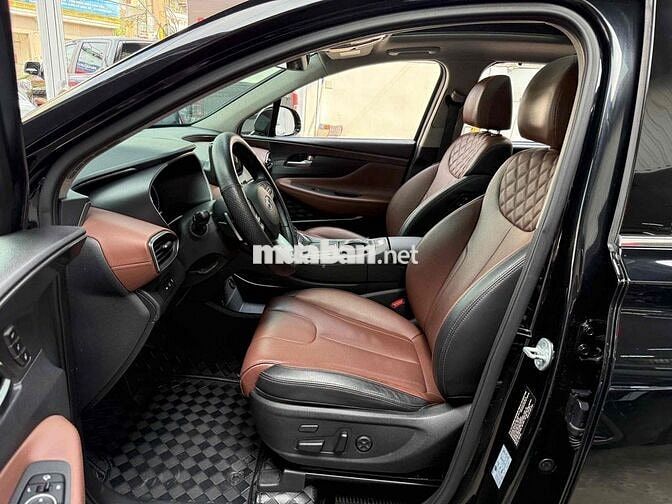 Hyundai SantaFe 2021 2.2D Dầu cao cấp - 86.000 km