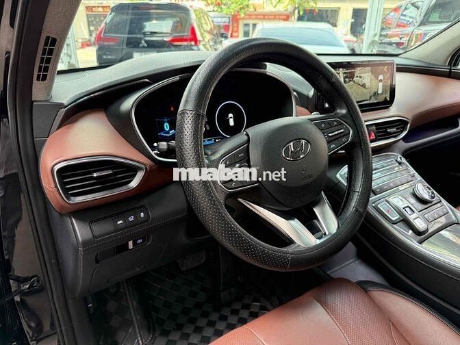 Hyundai SantaFe 2021 2.2D Dầu cao cấp - 86.000 km