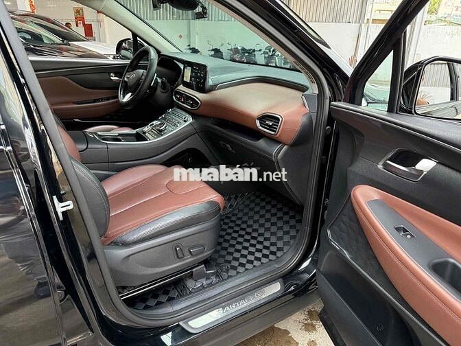 Hyundai SantaFe 2021 2.2D Dầu cao cấp - 86.000 km