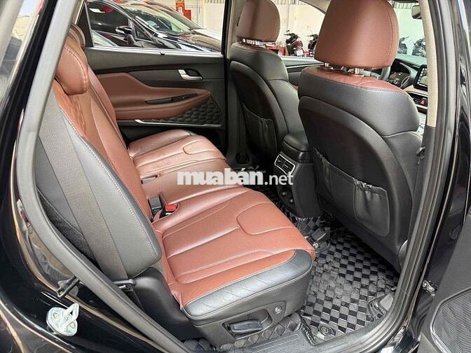 Hyundai SantaFe 2021 2.2D Dầu cao cấp - 86.000 km