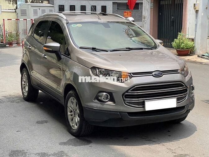 Ford EcoSport 2017 Titanium 1.5L AT - 20000 km