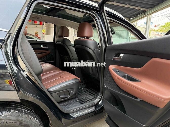 Hyundai SantaFe 2021 2.2D Dầu cao cấp - 86.000 km