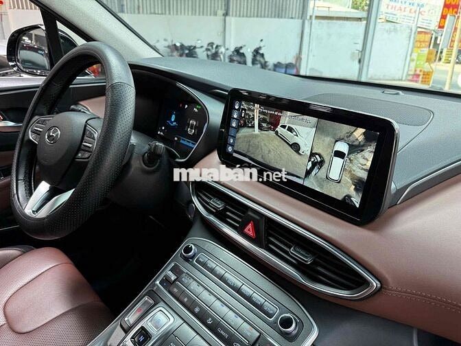 Hyundai SantaFe 2021 2.2D Dầu cao cấp - 86.000 km