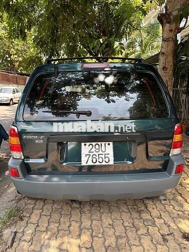 Ford Escape 2004 XLT 3.0 AT - 150000 km zin 1 chủ