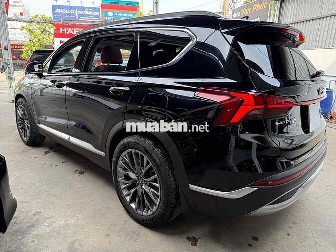 Hyundai SantaFe 2021 2.2D Dầu cao cấp - 86.000 km