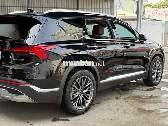 Hyundai SantaFe 2021 2.2D Dầu cao cấp - 86.000 km