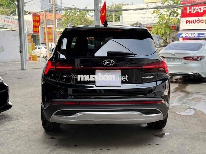 Hyundai SantaFe 2021 2.2D Dầu cao cấp - 86.000 km