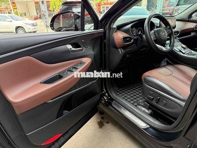Hyundai SantaFe 2021 2.2D Dầu cao cấp - 86.000 km