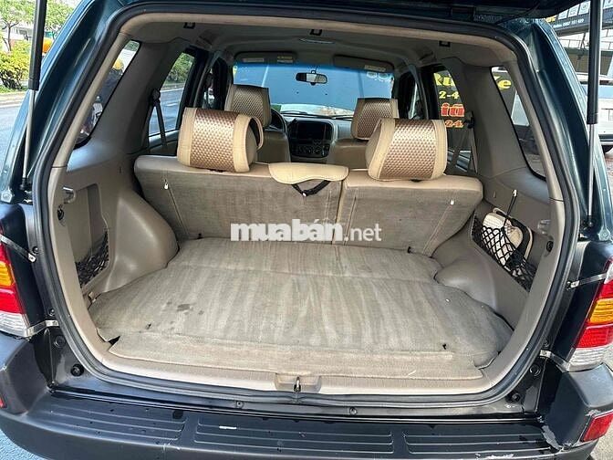 Ford Escape 2004 XLT 3.0 AT - 150000 km zin 1 chủ