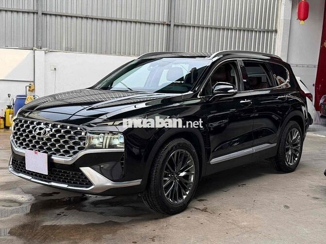 Hyundai SantaFe 2021 2.2D Dầu cao cấp - 86.000 km