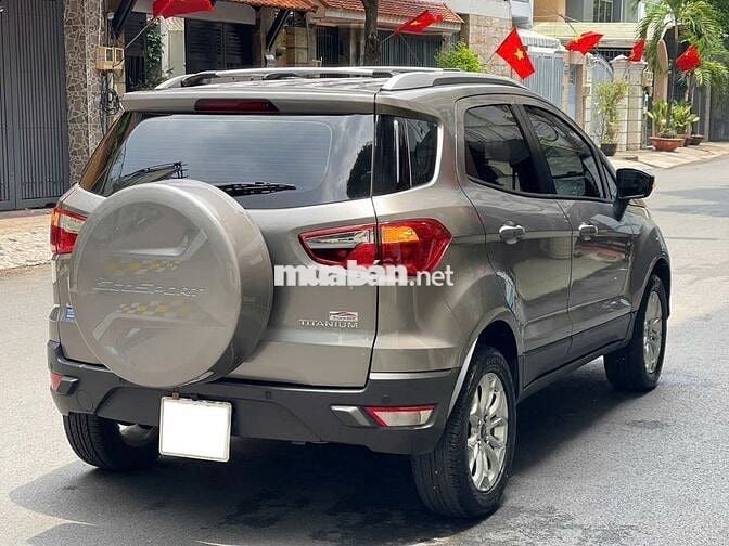 Ford EcoSport 2017 Titanium 1.5L AT - 20000 km