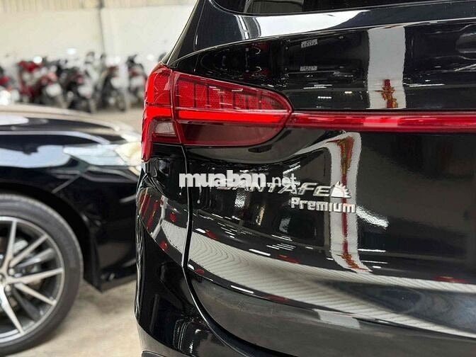 Hyundai SantaFe 2021 2.2D Dầu cao cấp - 86.000 km