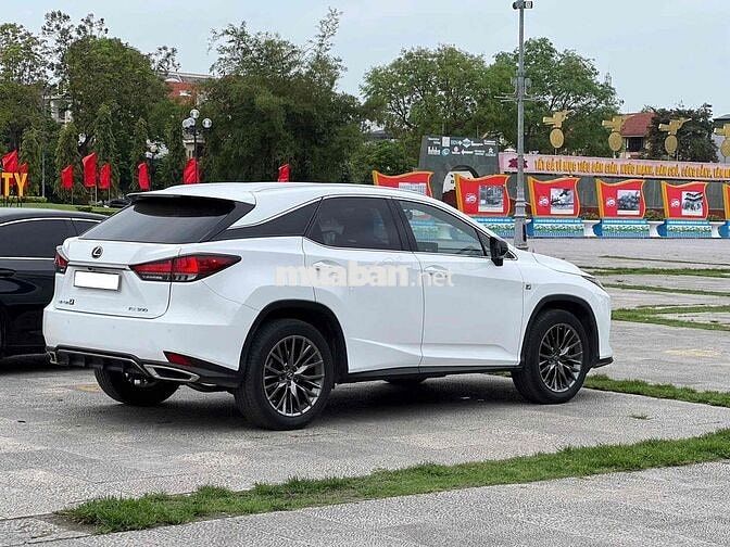 Lexus RX300 F.Sport đăng ký 2022 siêu mới