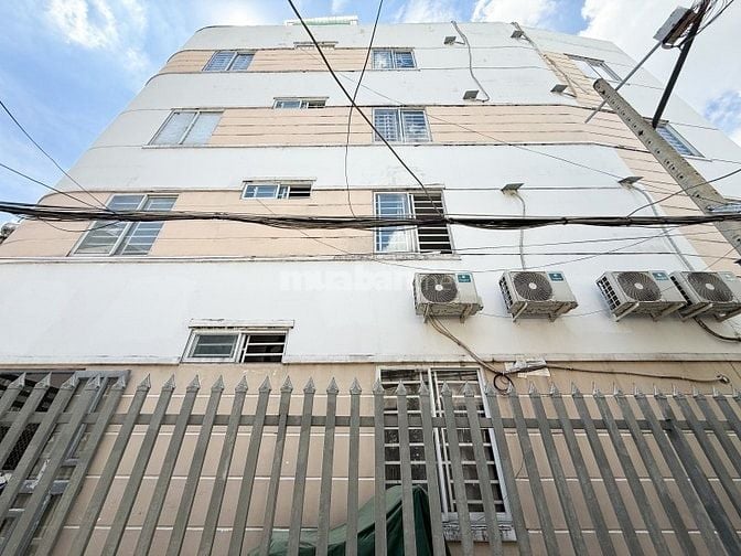 CHDV QUẬN 3 - SÁT BỜ KÈ HOÀNG SA - 95m2 (6x16.8) - 5 TẦNG - CĂN GÓC 