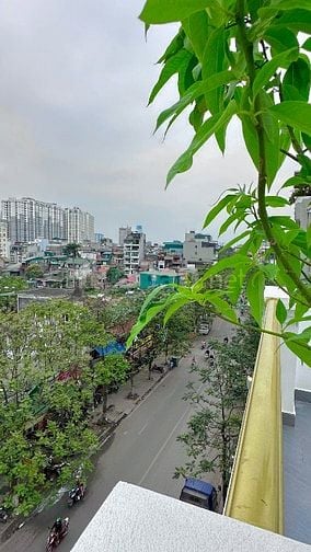 Nhà 2 mặt tiền mặt Phố Dương Văn Bé -Minh Khai. MB70m2*6T thang máy. 