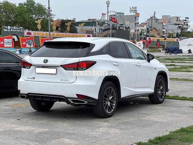 Lexus RX300 F.Sport đăng ký 2022 siêu mới