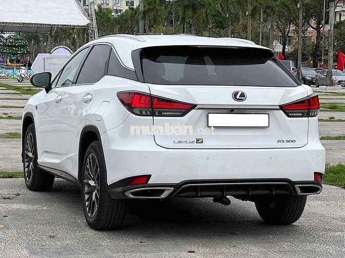 Lexus RX300 F.Sport đăng ký 2022 siêu mới