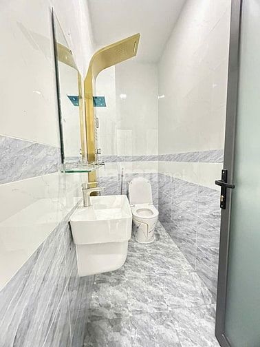 bán nhà Hiệp Thành quận 12 3pn, đúc 3 tấm dt 4.5x13 sổ riêng giá 4.780