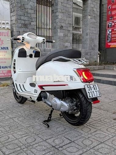GTS Super 300 Quasar Sport Màu Trắng 10/2019