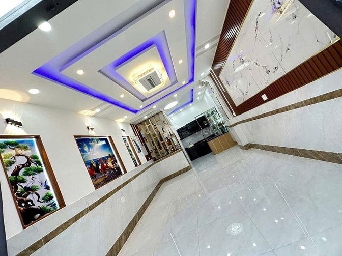 bán nhà Hiệp Thành quận 12 3pn, đúc 3 tấm dt 4.5x13 sổ riêng giá 4.780