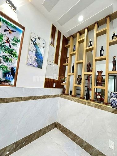 bán nhà Hiệp Thành quận 12 3pn, đúc 3 tấm dt 4.5x13 sổ riêng giá 4.780