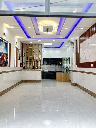 bán nhà Hiệp Thành quận 12 3pn, đúc 3 tấm dt 4.5x13 sổ riêng giá 4.780