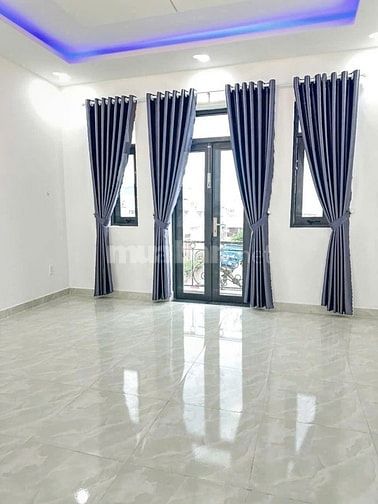 bán nhà Hiệp Thành quận 12 3pn, đúc 3 tấm dt 4.5x13 sổ riêng giá 4.780