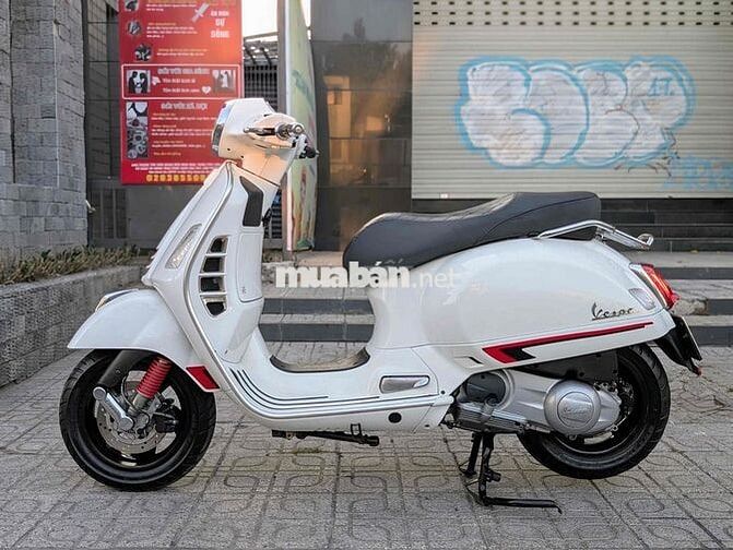 GTS Super 300 Quasar Sport Màu Trắng 10/2019
